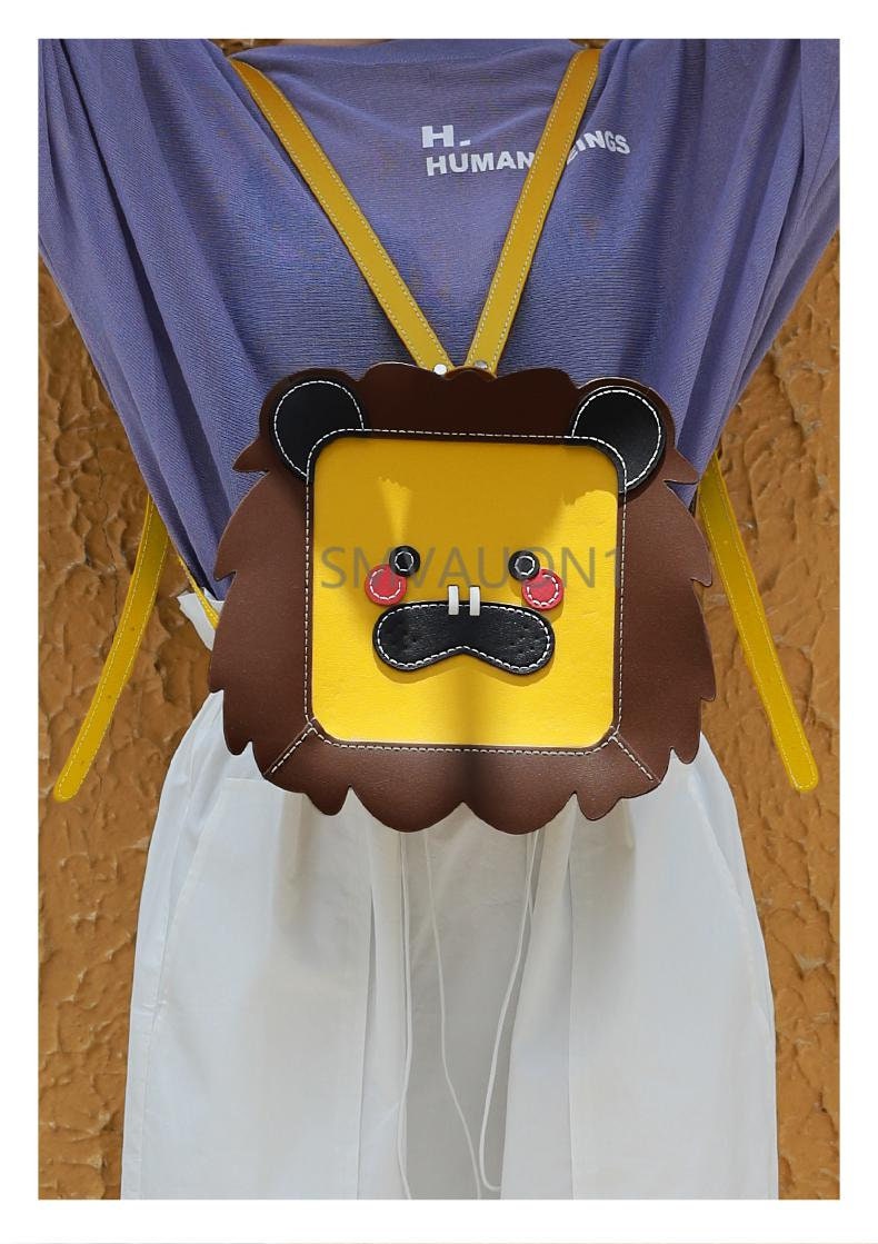 Backpack cutting mold, handmade leather tool, handmade DIY custom cutting mold
