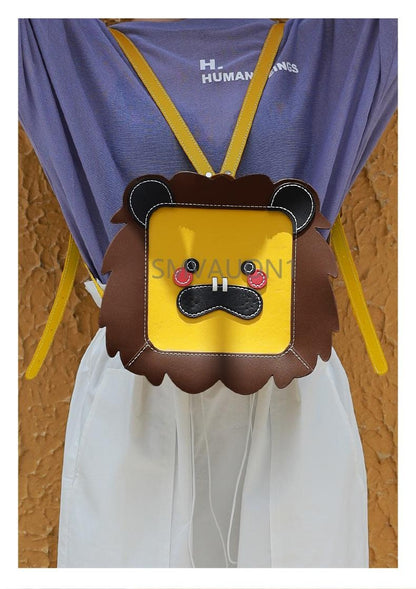 Backpack cutting mold, handmade leather tool, handmade DIY custom cutting mold
