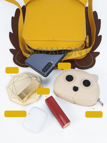Backpack cutting mold, handmade leather tool, handmade DIY custom cutting mold