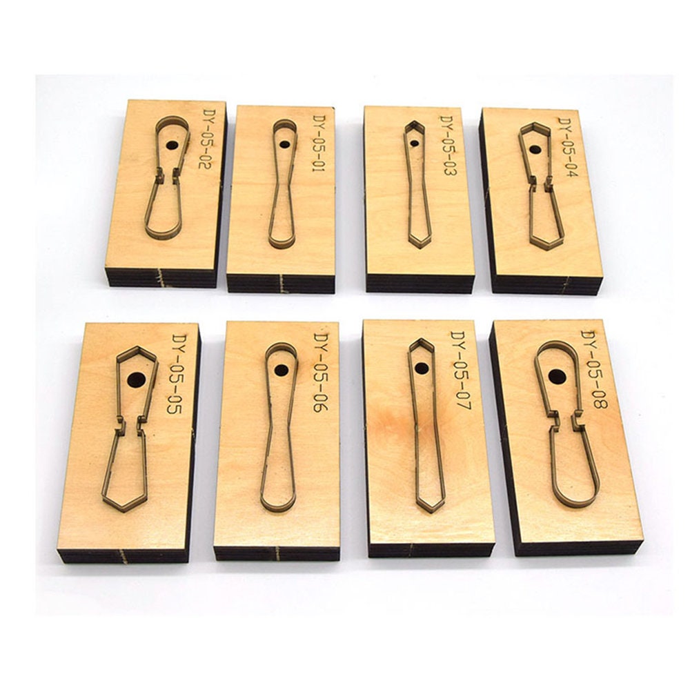 leather accessories cutting dies handmade leather tool, handmade DIY custom cutting mold