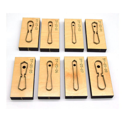 leather accessories cutting dies handmade leather tool, handmade DIY custom cutting mold