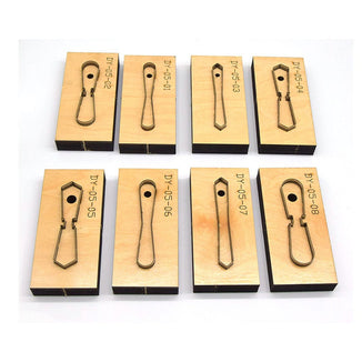 leather accessories cutting dies handmade leather tool, handmade DIY custom cutting mold