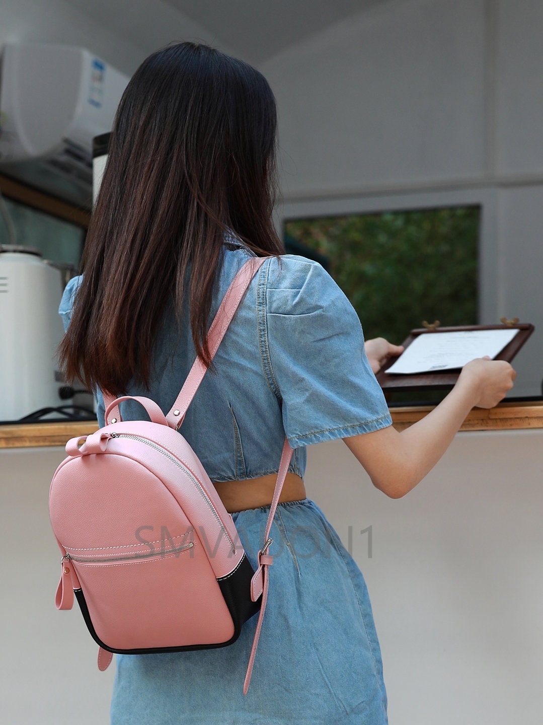 Backpack cutting mold, handmade leather tool, handmade DIY custom cutting mold