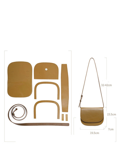 Diagonal bag cutting mold, handmade leather tool, handmade DIY custom cutting mold