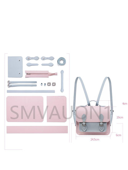 leather Shoulder Bags cutting dies handmade leather tool, handmade DIY custom cutting mold