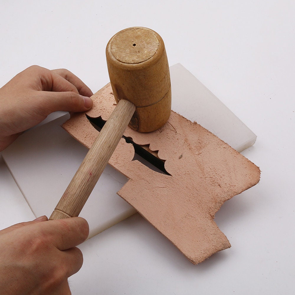 leather cutting die handmade leather tool, handmade DIY custom cutting mold