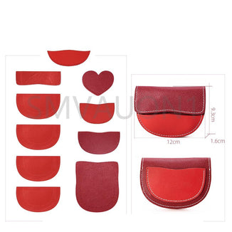 leather bag cutting dies  handmade leather tool, handmade DIY custom cutting mold