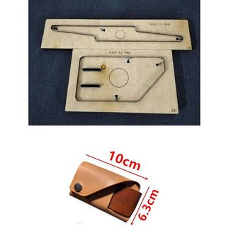 cardbag cutting dies handmade leather tool, handmade DIY custom cutting mold