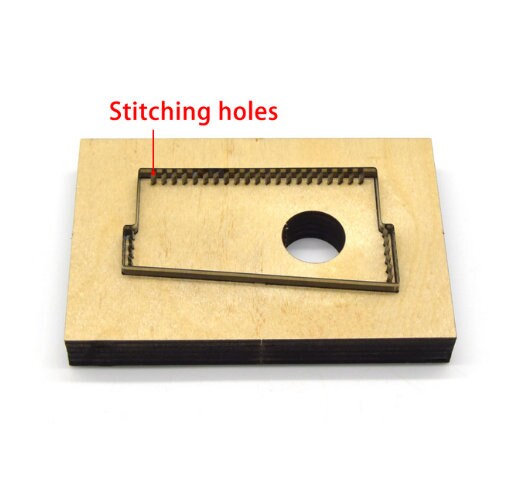 leather cardbag cutting dies  Handmade Leather Tool Handmade DIY Custom Cutting Mould