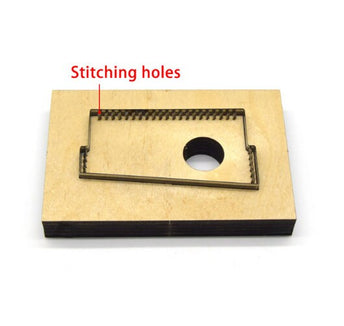 leather cardbag cutting dies  Handmade Leather Tool Handmade DIY Custom Cutting Mould