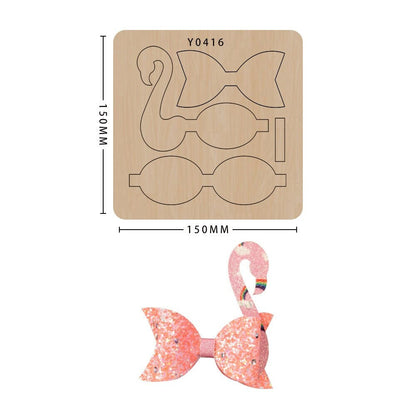 Creativity bow die/ big shot die/leather cutter dies/leather tools/scrapbook stickers/ custom cutting die/cuttlebug/Die cutting