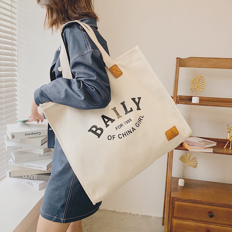 Yoga Mass Handheld Canvas Bag Customized Logo Eco Bag Gift Simple Girl Bag Tort Single Shoulder Bag