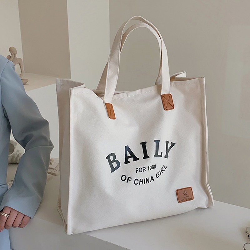 Yoga Mass Handheld Canvas Bag Customized Logo Eco Bag Gift Simple Girl Bag Tort Single Shoulder Bag