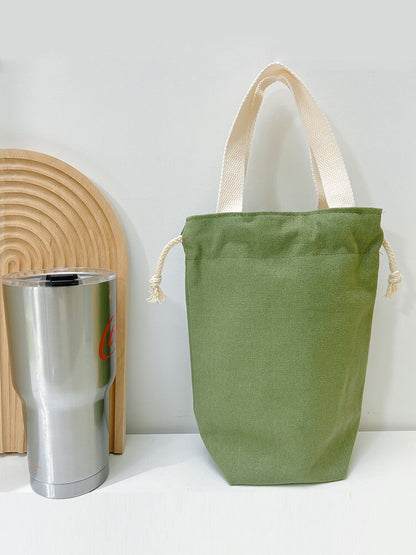 Stew beaker protective case Handheld bag Insulated cup case Universal portable umbrella storage bag Out door small cloth bag