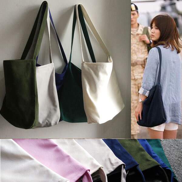 Solid one-shoulder Candy Bag Candy-colored bag Daily one-shoulder bag Student bag