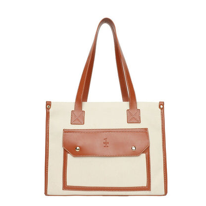Premium canvas bags for large commuter handbags Single shoulder bags Gift Business Vintage Canvas bags