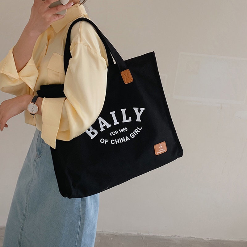 Yoga Mass Handheld Canvas Bag Customized Logo Eco Bag Gift Simple Girl Bag Tort Single Shoulder Bag