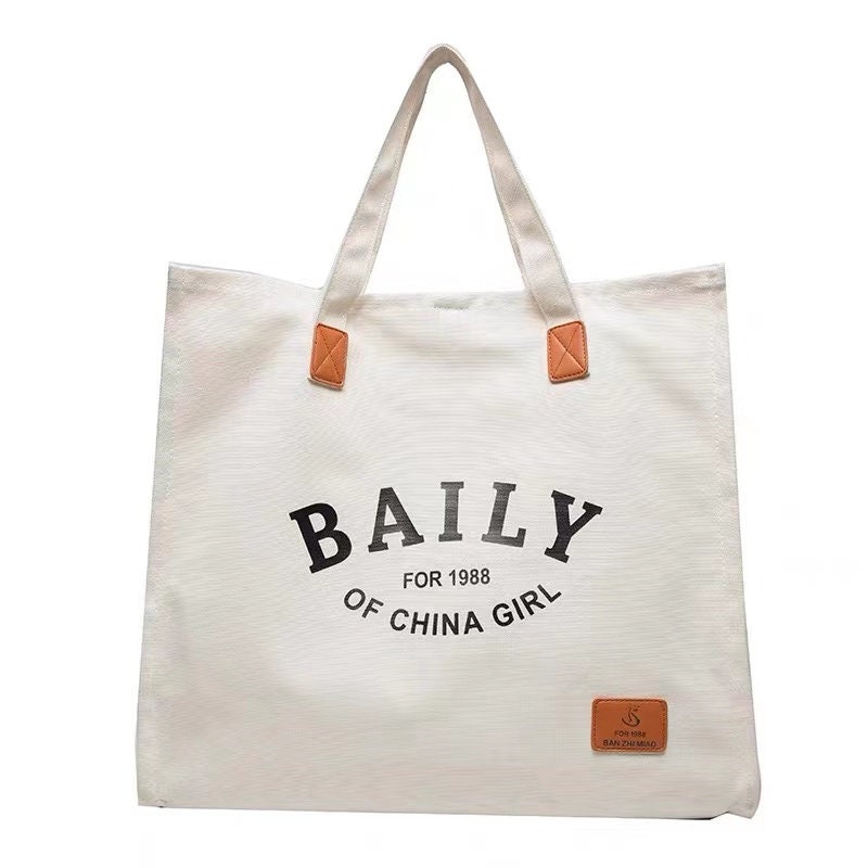 Yoga Mass Handheld Canvas Bag Customized Logo Eco Bag Gift Simple Girl Bag Tort Single Shoulder Bag