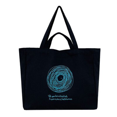 New Canvas Single Shoulder Bag Mass Commute Bag Yoga Handbag Customized Logo