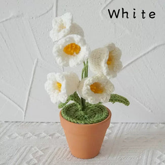 Crochet Lily of the Valley Plant,Lily of the Valley Home Decor,Plant Decoration,Handmade Plants,Botanical Home Decor,Home Decor Gifts