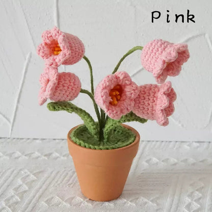 Crochet Lily of the Valley Plant,Lily of the Valley Home Decor,Plant Decoration,Handmade Plants,Botanical Home Decor,Home Decor Gifts