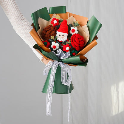 Crochet Bouquet - Hand Knit - Christmas Gifts - Gifts for Her - Christmas Bouquets