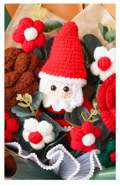 Crochet Bouquet - Hand Knit - Christmas Gifts - Gifts for Her - Christmas Bouquets