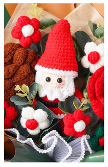 Crochet Bouquet - Hand Knit - Christmas Gifts - Gifts for Her - Christmas Bouquets