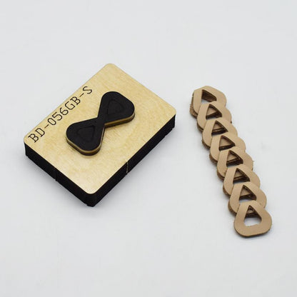 Leather accessories cutting dies, handmade leather tool, manual DIY custom cutting mold