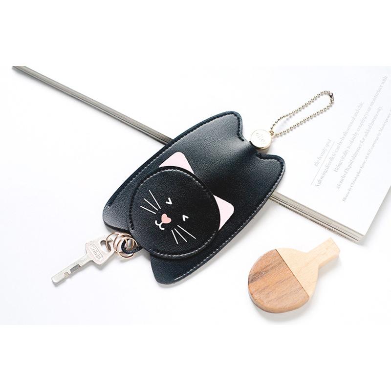 Diy 2021 Cute Cat Card Bag Die Cutting  Wood Die Cutting Leather Keychain Cutting Die Knife Mould  For Leather