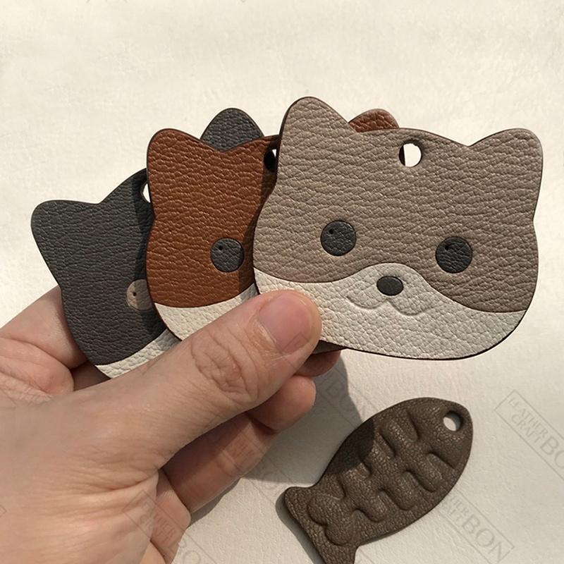 SMVAUON Metal Cutting Die Wood Die Cutting Accessories Diy Wooden Die New Cartoon Cute Kitten Wooden Knife Mold