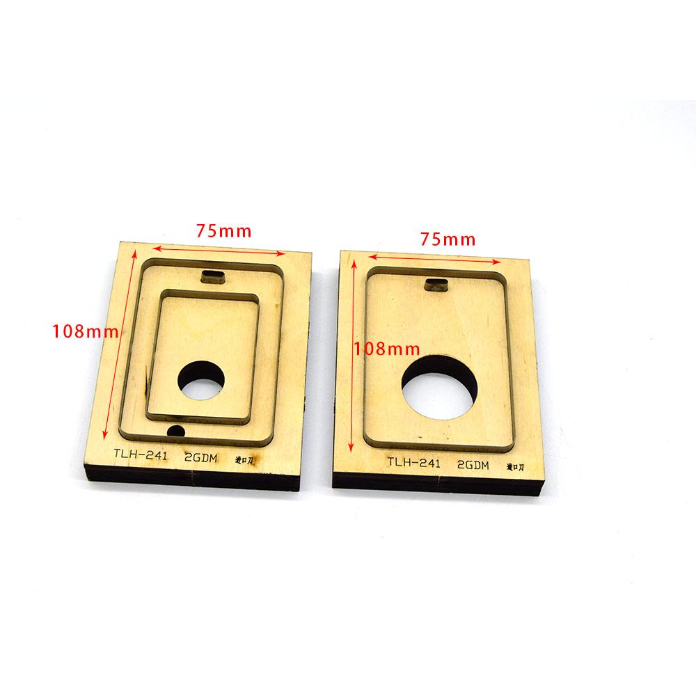 SMVAUON Diy 2021 Work Card Chest Card Employee's Card Dies Slimline Metal Card Cutting Dies Suitable For Big Shot Machines