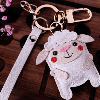 key pendant cutting dies, handmade leather tool, manual DIY custom cutting mold