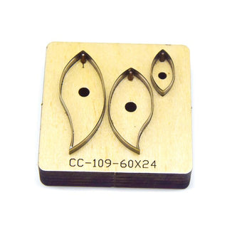 SMVAUON Leather Earring Cutting Die Paper Art Leather Earrings Tool For Die Cutter DIY Handicraft Cutter Free Shipping