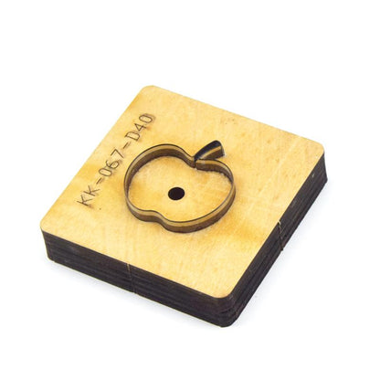 SMVAUON Multi-style New Metal Cutting Die Earrings Cutting Die Leather Cutter Wood Mold Kraft Paper Leather Ruler Knife