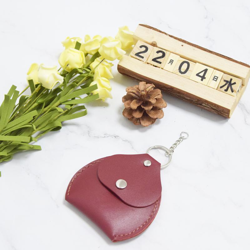 SMVAUON Leather Key Chain Die Cuts For Handmade Key Ring DIY Handmade Decoration Cutting Dies Steel Rule For Coin Purse