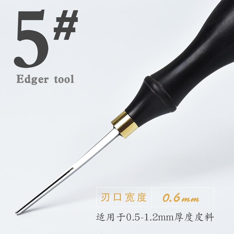 Sharpener Leather Trimming Leather Edge Processor Handmade Leather Goods DIY Tool Pin Edge Knife