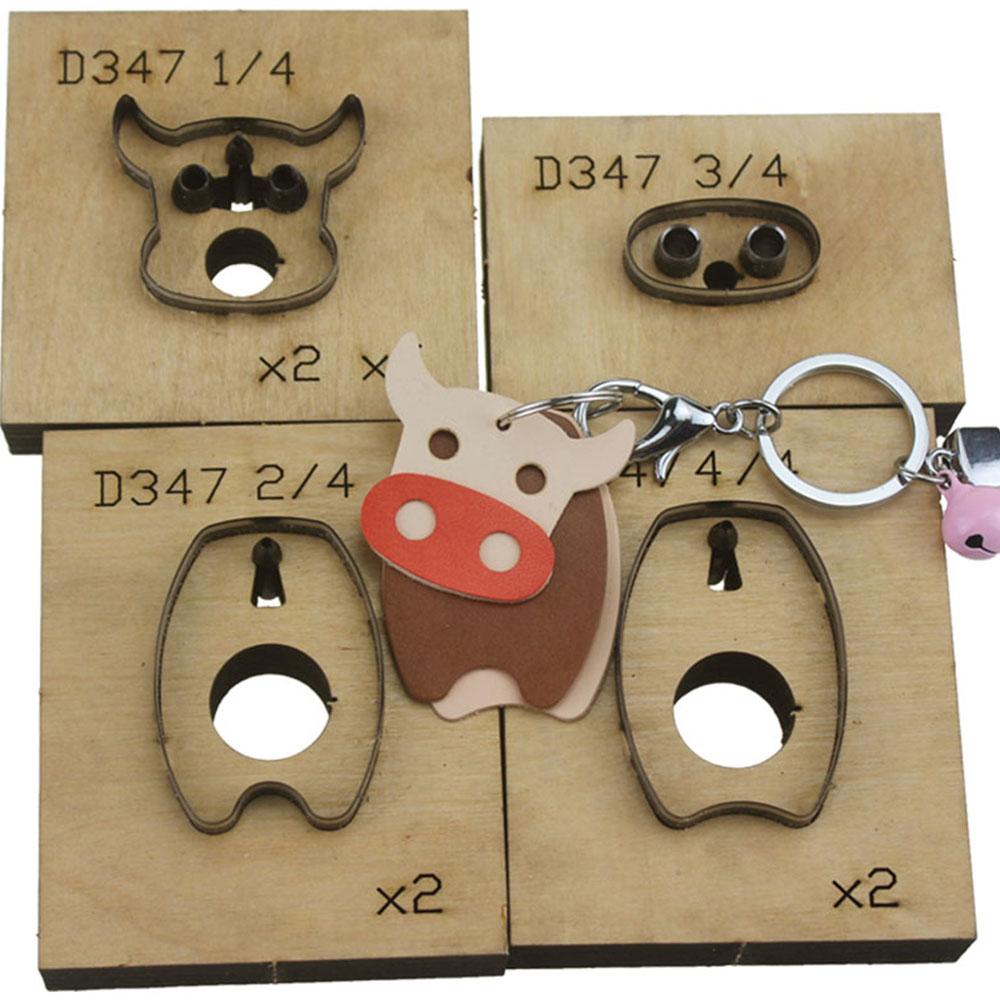 New Leather Tools Cutting Die Pendant Wood Mold Diy Cow Making Decor Supplies Template Wooden Suitable For Die-cutting Machines