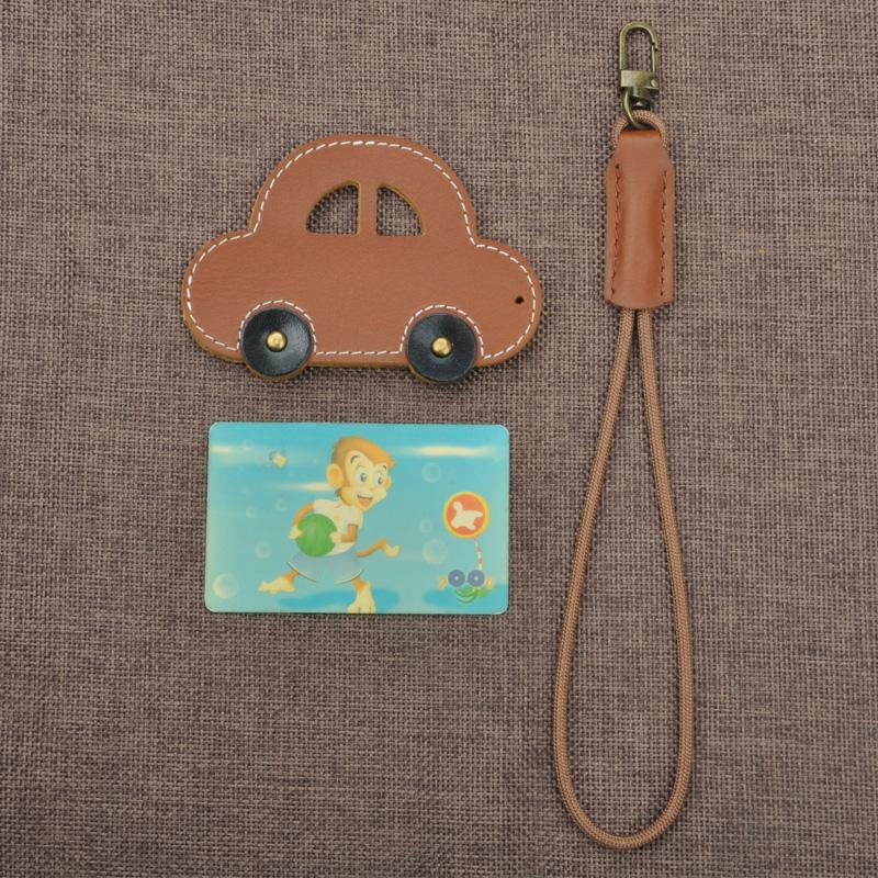 Leather Cutting Dies Cartoon Car Pendant Diy Handmade Craft Wooden Mold Knife Mould