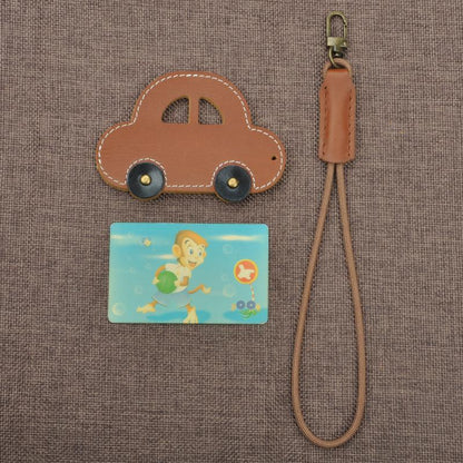 Leather Cutting Dies Cartoon Car Pendant Diy Handmade Craft Wooden Mold Knife Mould
