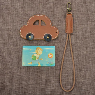 Leather Cutting Dies Cartoon Car Pendant Diy Handmade Craft Wooden Mold Knife Mould