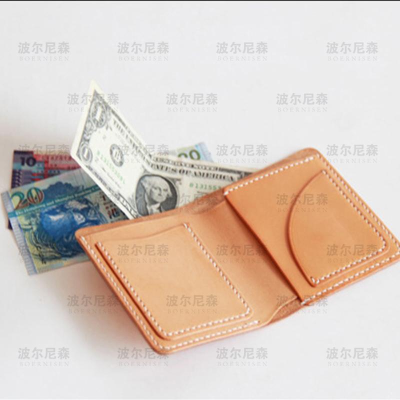 New simple style leather wallet cutting die coin handbag punching tool wallet steel straight die wallet cutting die