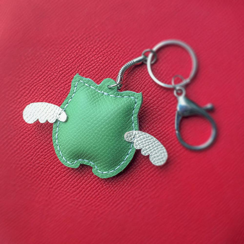 2021 New Cute Fly Pig Pendant Cutting Die Wood Mold Decoration Non-woven Cutting Laser Mold Suitable For Die Cutting Machine