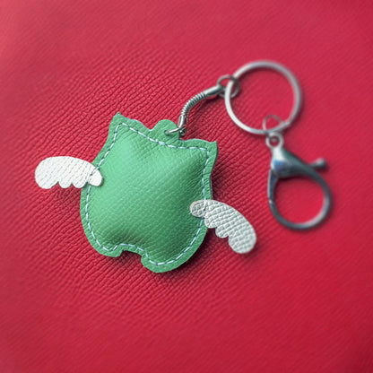 2021 New Cute Fly Pig Pendant Cutting Die Wood Mold Decoration Non-woven Cutting Laser Mold Suitable For Die Cutting Machine