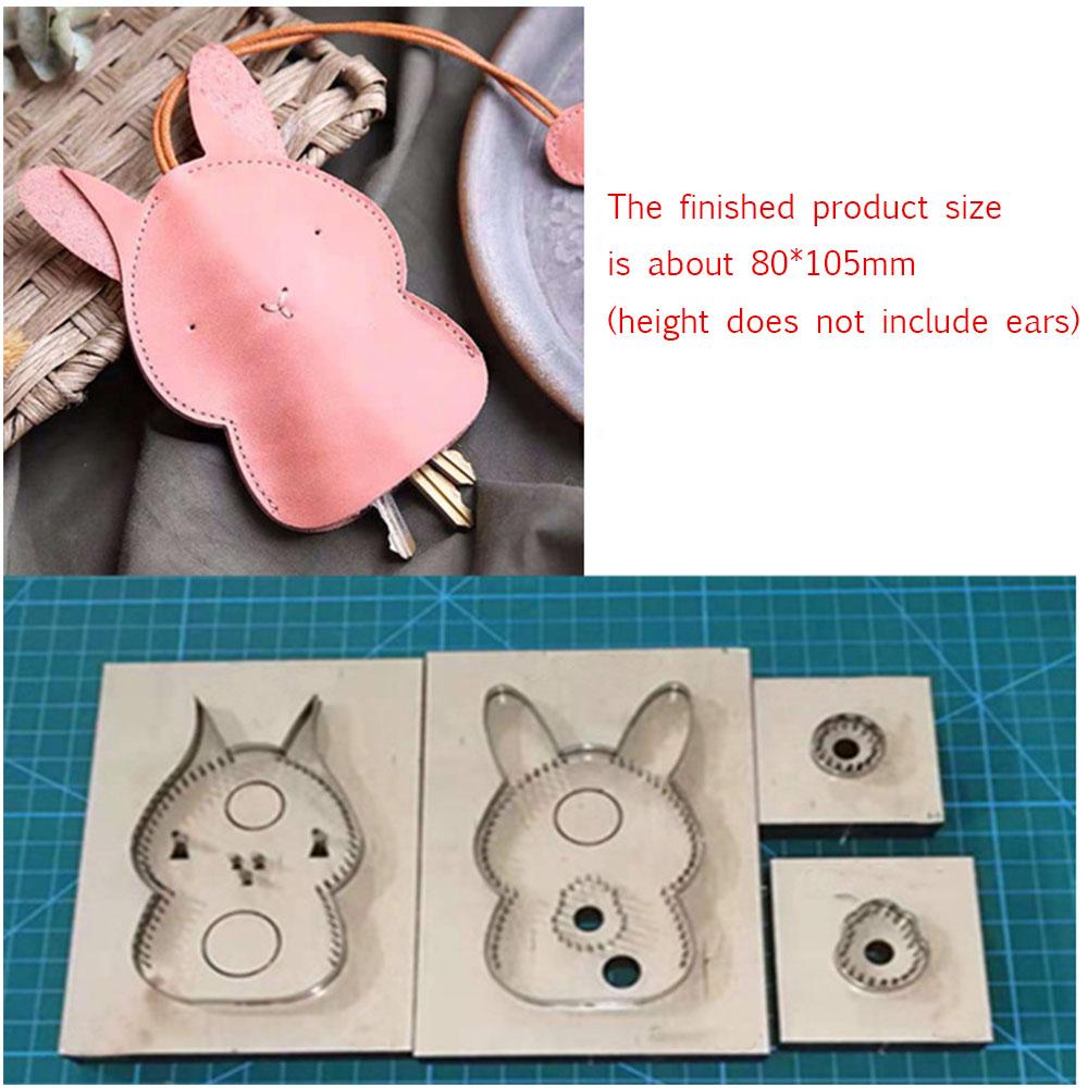 New Diy Craft Wooden Leather Key Pendan Cutting Dies New Supplies Template Suitable For Common Die-cutting Machines