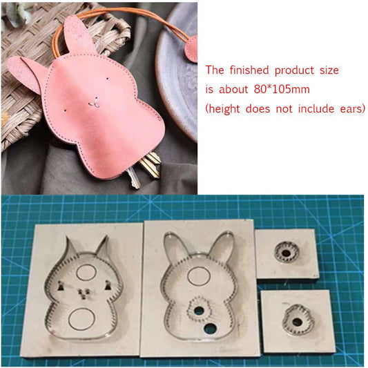 New Diy Craft Wooden Leather Key Pendan Cutting Dies New Supplies Template Suitable For Common Die-cutting Machines