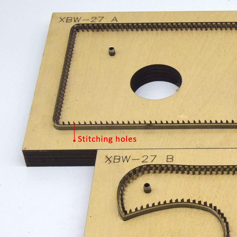 Wooden Cutting Dies DIY Wallet Leather Mould Handmade Crafts Laser Mold Making Decor Supplies Template