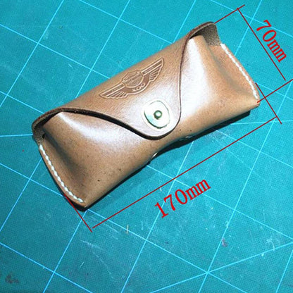 2021 New Fashion Wood Mould Leather Sunglasses Glasses Case Dies Cutting Mold Plates Cutting Dies For Leather Craft