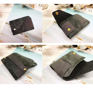 Wooden Cutting Die DIY Craft Leather Cardbag Laser Mold Handmade Leather Goods Dies Template Suitable For Die Cutting Machine