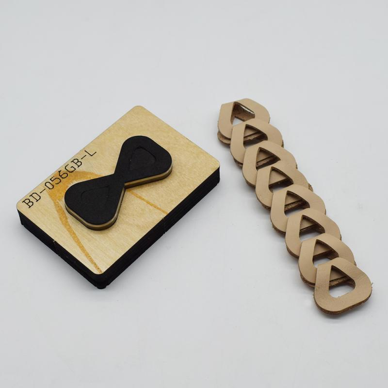 Leather accessories cutting dies, handmade leather tool, manual DIY custom cutting mold